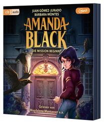 Amanda Black - Die Mission beginnt,1 Audio-CD, 1 MP3