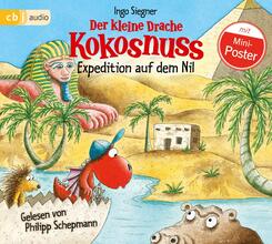 Der kleine Drache Kokosnuss - Expedition auf dem Nil,1 Audio-CD
