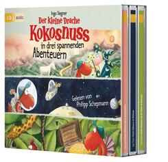 Der kleine Drache Kokosnuss in drei spannenden Abenteuern,3 Audio-CDs
