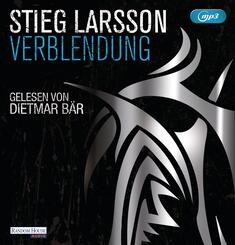 Verblendung,2 Audio-CD, 2 MP3