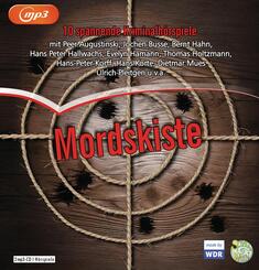 Mordskiste  - WDR H&ouml;rspiele,2 Audio-CD, 2 MP3
