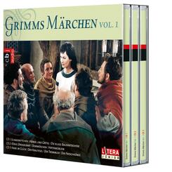 Grimms M&auml;rchen Box.Vol.1,3 Audio-CDs