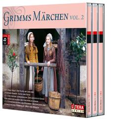 Grimms M&auml;rchen Box.Vol.2,3 Audio-CDs