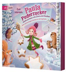 Paula Puderzucker - Weihnachten mit Zimt und Zauber,2 Audio-CD