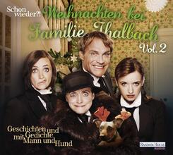 Schon wieder!? Weihnachten bei Familie Thalbach,1 Audio-CD