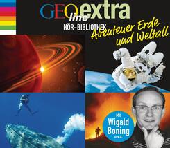 GEOlino extra H&ouml;r-Bibliothek - Abenteuer Erde und Weltall,4 Audio-CDs