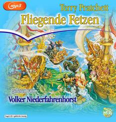 Fliegende Fetzen,2 Audio-CD, 2 MP3