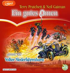 Ein gutes Omen,2 Audio-CD, 2 MP3