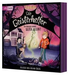 Die Geisterhelfer - Ein Knochen kommt selten allein,3 Audio-CD