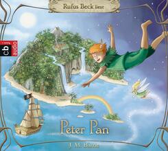 Peter Pan,4 Audio-CDs