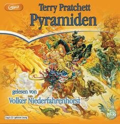 Pyramiden,2 Audio-CD, 2 MP3