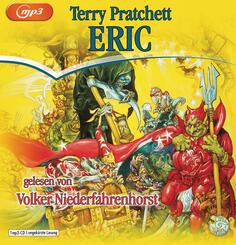 ERIC,1 Audio-CD, 1 MP3