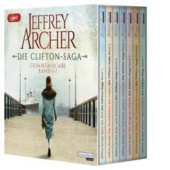 Die Clifton-Saga,14 Audio-CD, 14 MP3