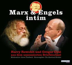 Marx & Engels intim,1 Audio-CD