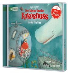Der kleine Drache Kokosnuss in der Tiefsee,1 Audio-CD