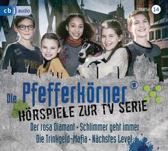 Die Pfefferk&ouml;rner.Staffel.14,2 Audio-CDs