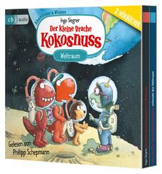 Der kleine Drache Kokosnuss - Abenteuer & Wissen - Weltraum,2 Audio-CD