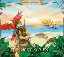 Robinson Crusoe,4 Audio-CDs
