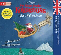 Der kleine Drache Kokosnuss feiert Weihnachten,1 Audio-CD