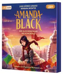 Amanda Black - Der Glockenschlag des Schicksals,1 Audio-CD, 1 MP3