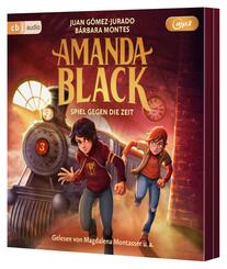 Amanda Black - Spiel gegen die Zeit,1 Audio-CD, 1 MP3