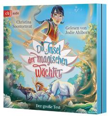 Die Insel der magischen W&auml;chter - Der gro&szlig;e Test,3 Audio-CD