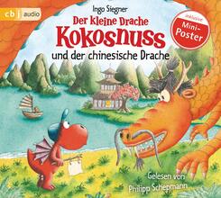 Der kleine Drache Kokosnuss und der chinesische Drache,1 Audio-CD