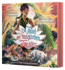 Die Insel der magischen W&auml;chter - Die Schattennebel,3 Audio-CD