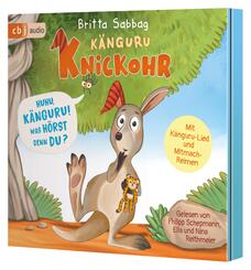 K&auml;nguru Knickohr - Huhu, K&auml;nguru! Was h&ouml;rst denn du?,1 Audio-CD
