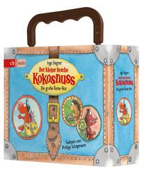 Der kleine Drache Kokosnuss - Die gro&szlig;e Reise-Box,5 Audio-CD