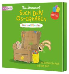 Such den Osterhasen,1 Audio-CD