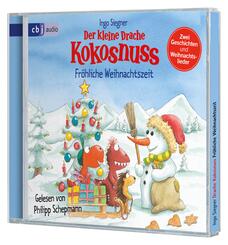 Der kleine Drache Kokosnuss - Fr&ouml;hliche Weihnachtszeit,1 Audio-CD