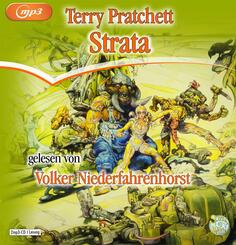 Strata,2 Audio-CD, 2 MP3