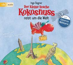 Der kleine Drache Kokosnuss reist um die Welt,2 Audio-CD