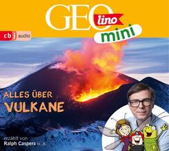 GEOLINO MINI: Alles &uuml;ber Vulkane,1 Audio-CD
