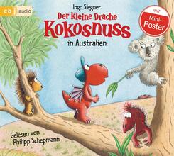 Der kleine Drache Kokosnuss in Australien,1 Audio-CD