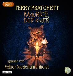 Maurice, der Kater,2 Audio-CD, 2 MP3