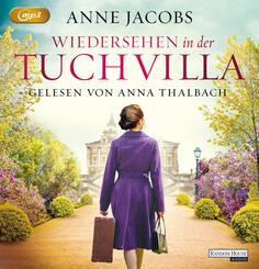 Wiedersehen in der Tuchvilla,2 Audio-CD, 2 MP3