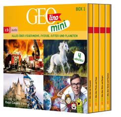 GEOLINO MINI: Box 1,4 Audio-CD