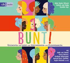 BUNT!,2 Audio-CD