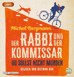 Der Rabbi und der Kommissar: Du sollst nicht morden,1 Audio-CD