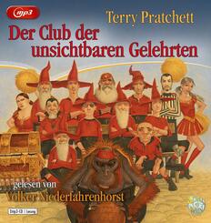 Der Club der unsichtbaren Gelehrten,2 Audio-CD, 2 MP3