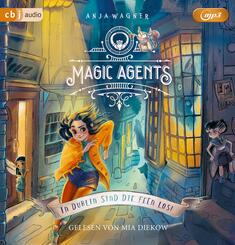 Magic Agents - In Dublin sind die Feen los!,1 Audio-CD, 1 MP3