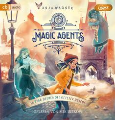 Magic Agents - In Prag drehen die Geister durch!,1 Audio-CD, 1 MP3