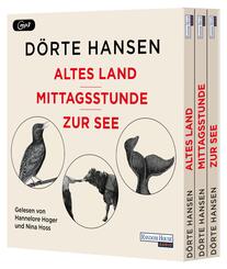 Altes Land - Mittagsstunde - Zur See,4 Audio-CD, 4 MP3