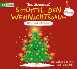Sch&uuml;ttel den Weihnachtsbaum,1 Audio-CD
