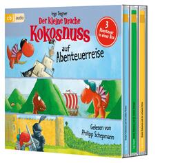Der kleine Drache Kokosnuss auf Abenteuerreise,3 Audio-CD