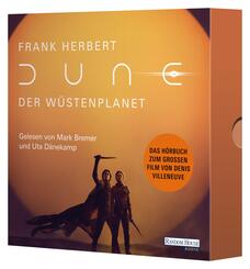 Dune - Der W&uuml;stenplanet,4 Audio-CD, 4 MP3