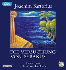 Die Versuchung von Syrakus,1 Audio-CD, 1 MP3
