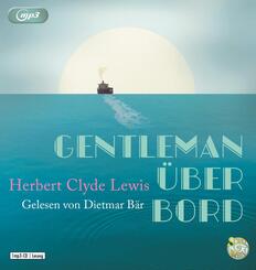 Gentleman &uuml;ber Bord,1 Audio-CD, 1 MP3